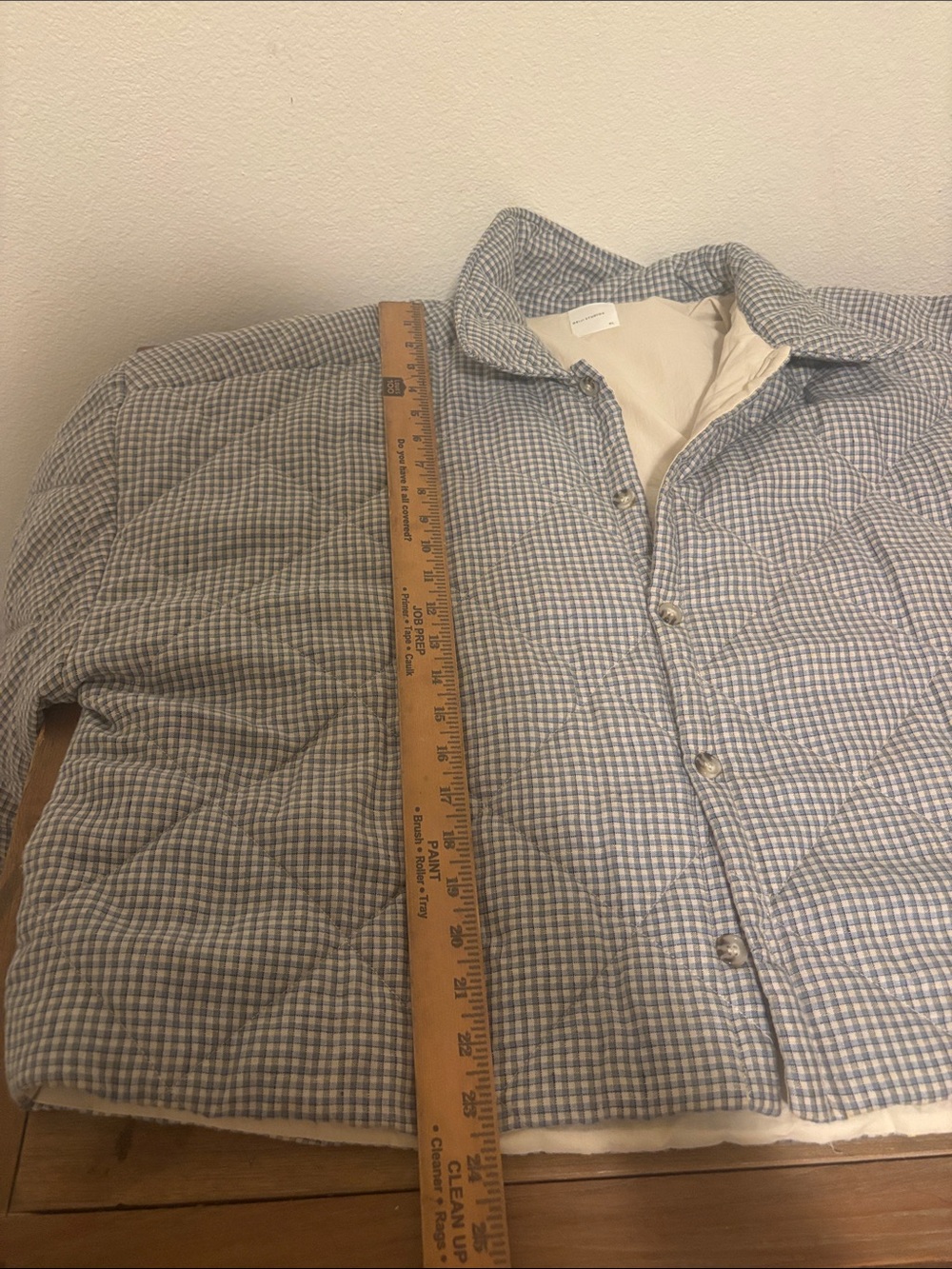 DEIJI STUDIOS The Collared Quilt Jacket XL - Picture 14 of 14